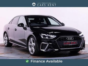 Audi A4 2.0 TFSI 35 S line Saloon 4dr Petrol S Tronic Euro 6 (s/s) (150 