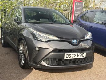 Toyota C-HR 1.8 VVT-h GPF Excel SUV 5dr Petrol Hybrid CVT Euro 6 (s/s) (122 