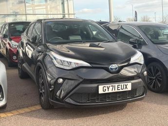 Toyota C-HR 1.8 VVT-h GPF Design SUV 5dr Petrol Hybrid CVT Euro 6 (s/s) (122