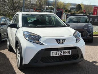 Toyota AYGO 1.0 VVT-i Pure Hatchback 5dr Petrol Manual Euro 6 (s/s) (72 ps)