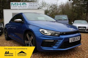 Volkswagen Scirocco 2.0 TSI BlueMotion Tech R DSG Euro 6 (s/s) 3dr