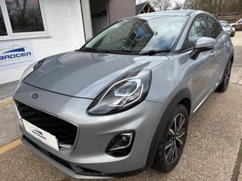 Ford Puma 1.0T EcoBoost MHEV Titanium Euro 6 (s/s) 5dr