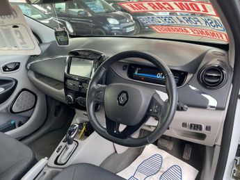 Renault Zoe 22kWh Dynamique Nav Auto 5dr (Battery Lease)