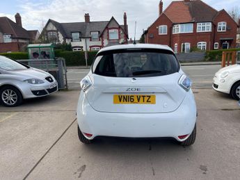 Renault Zoe 22kWh Dynamique Nav Auto 5dr (Battery Lease)