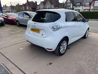 Renault Zoe 22kWh Dynamique Nav Auto 5dr (Battery Lease)
