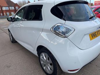 Renault Zoe 22kWh Dynamique Nav Auto 5dr (Battery Lease)
