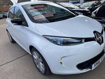 Renault Zoe 22kWh Dynamique Nav Auto 5dr (Battery Lease)