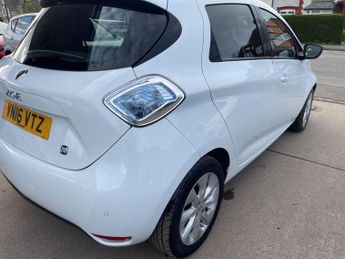 Renault Zoe 22kWh Dynamique Nav Auto 5dr (Battery Lease)
