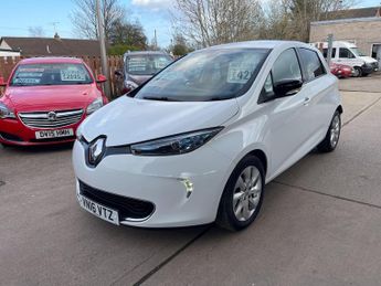 Renault Zoe 22kWh Dynamique Nav Auto 5dr (Battery Lease)