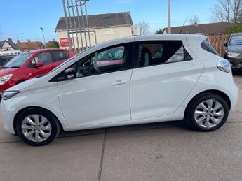 Renault Zoe 22kWh Dynamique Nav Auto 5dr (Battery Lease)