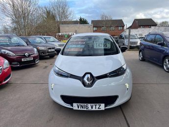 Renault Zoe 22kWh Dynamique Nav Auto 5dr (Battery Lease)