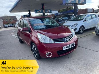 Nissan Note 1.6 16V n-tec+ Auto Euro 5 5dr