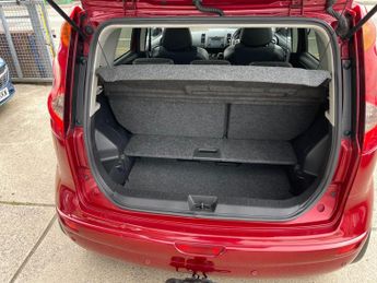 Nissan Note 1.6 16V n-tec+ Auto Euro 5 5dr