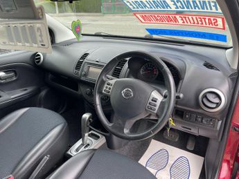 Nissan Note 1.6 16V n-tec+ Auto Euro 5 5dr