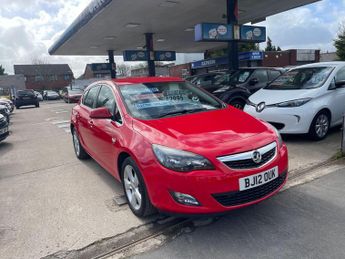 Vauxhall Astra 1.4 16v SRi Euro 5 5dr