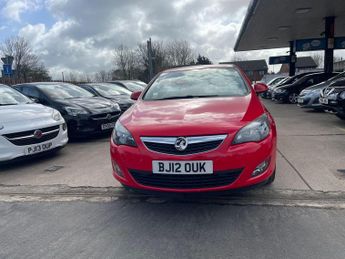 Vauxhall Astra 1.4 16v SRi Euro 5 5dr
