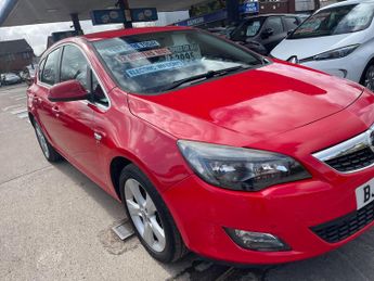 Vauxhall Astra 1.4 16v SRi Euro 5 5dr