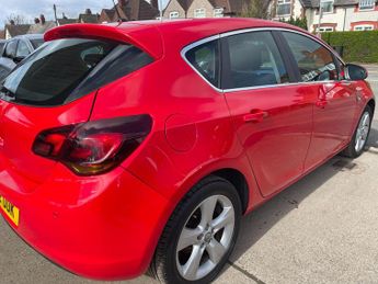 Vauxhall Astra 1.4 16v SRi Euro 5 5dr