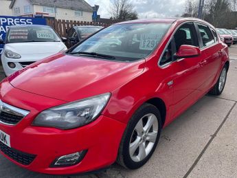 Vauxhall Astra 1.4 16v SRi Euro 5 5dr