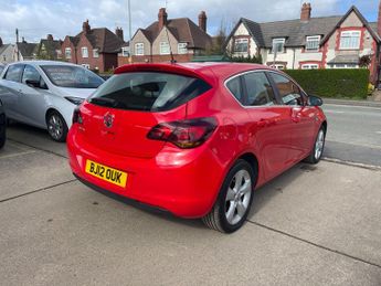 Vauxhall Astra 1.4 16v SRi Euro 5 5dr