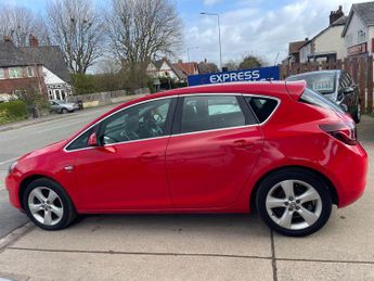 Vauxhall Astra 1.4 16v SRi Euro 5 5dr