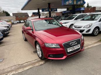 Audi A4 2.0 TDI Executive SE Multitronic Euro 4 4dr