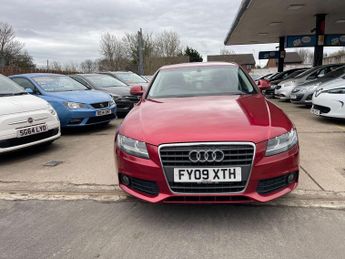 Audi A4 2.0 TDI Executive SE Multitronic Euro 4 4dr