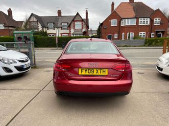 Audi A4 2.0 TDI Executive SE Multitronic Euro 4 4dr