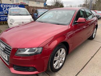 Audi A4 2.0 TDI Executive SE Multitronic Euro 4 4dr