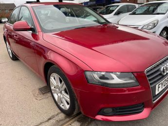 Audi A4 2.0 TDI Executive SE Multitronic Euro 4 4dr