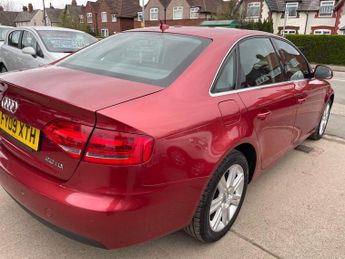 Audi A4 2.0 TDI Executive SE Multitronic Euro 4 4dr