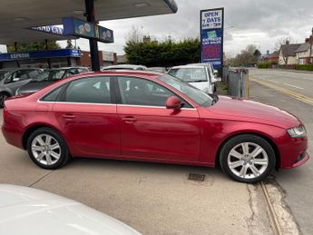 Audi A4 2.0 TDI Executive SE Multitronic Euro 4 4dr