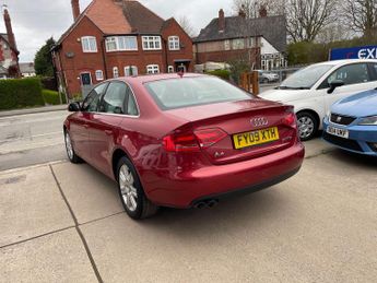 Audi A4 2.0 TDI Executive SE Multitronic Euro 4 4dr