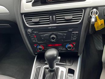 Audi A4 2.0 TDI Executive SE Multitronic Euro 4 4dr