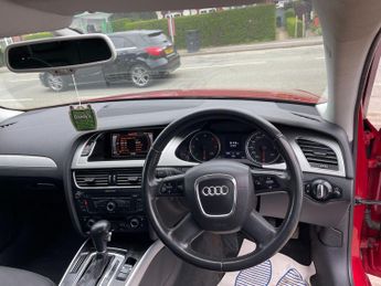 Audi A4 2.0 TDI Executive SE Multitronic Euro 4 4dr