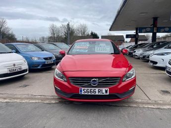 Volvo S60 1.6 D2 SE Powershift Euro 5 (s/s) 4dr