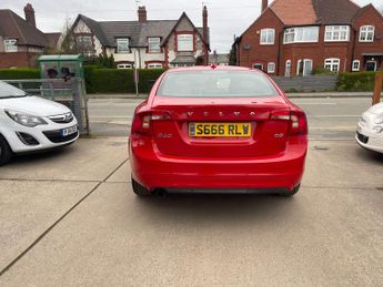 Volvo S60 1.6 D2 SE Powershift Euro 5 (s/s) 4dr