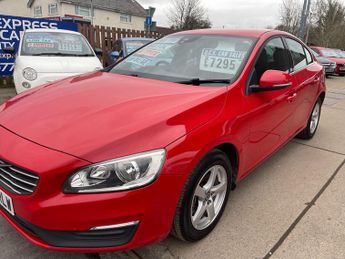 Volvo S60 1.6 D2 SE Powershift Euro 5 (s/s) 4dr
