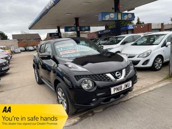 Nissan Juke 1.6 Tekna XTRON Euro 6 5dr