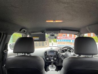 Nissan Juke 1.6 Tekna XTRON Euro 6 5dr