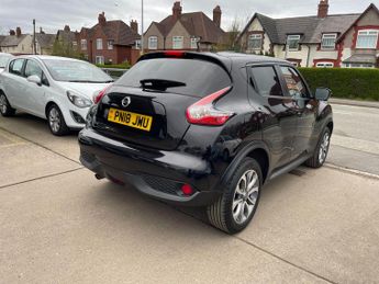 Nissan Juke 1.6 Tekna XTRON Euro 6 5dr