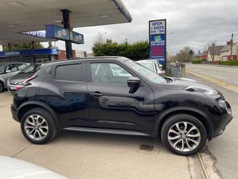 Nissan Juke 1.6 Tekna XTRON Euro 6 5dr