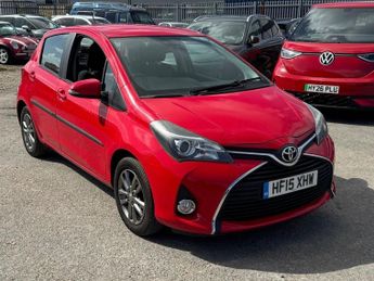 Toyota Yaris 1.33 Dual VVT-i Icon Euro 5 5dr Euro 5