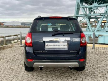 Chevrolet Captiva 2.0 VCDi LTX Auto 4WD Euro 4 5dr (7 Seats)