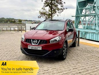 Nissan Qashqai 2.0 dCi n-tec Auto 4WD Euro 5 5dr