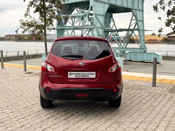 Nissan Qashqai+2 2.0 dCi n-tec Auto 4WD Euro 5 5dr