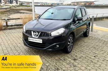 Nissan Qashqai 2.0 n-tec CVT 2WD Euro 5 5dr