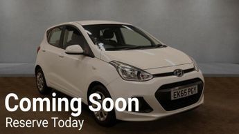 Hyundai I10 1.0 SE Euro 6 5dr