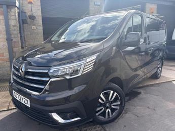 Renault Trafic 2.0 dCi Blue SL30 Extra Sport L1 H1 Euro 6 (s/s) 5dr