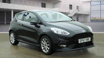 Ford Fiesta 1.0T EcoBoost Zetec Euro 6 (s/s) 3dr
